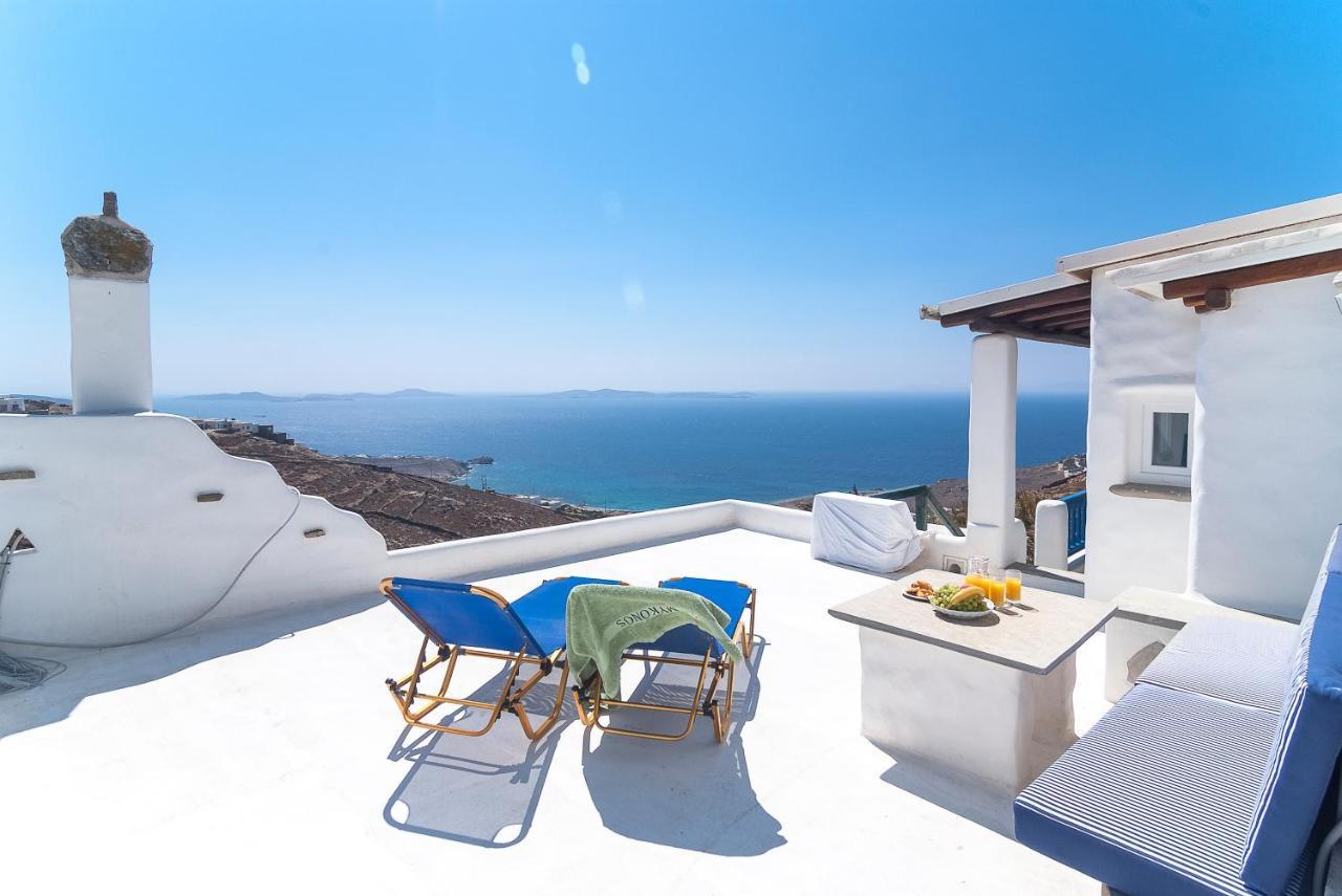 Fanari Sea View Studios Exterior photo