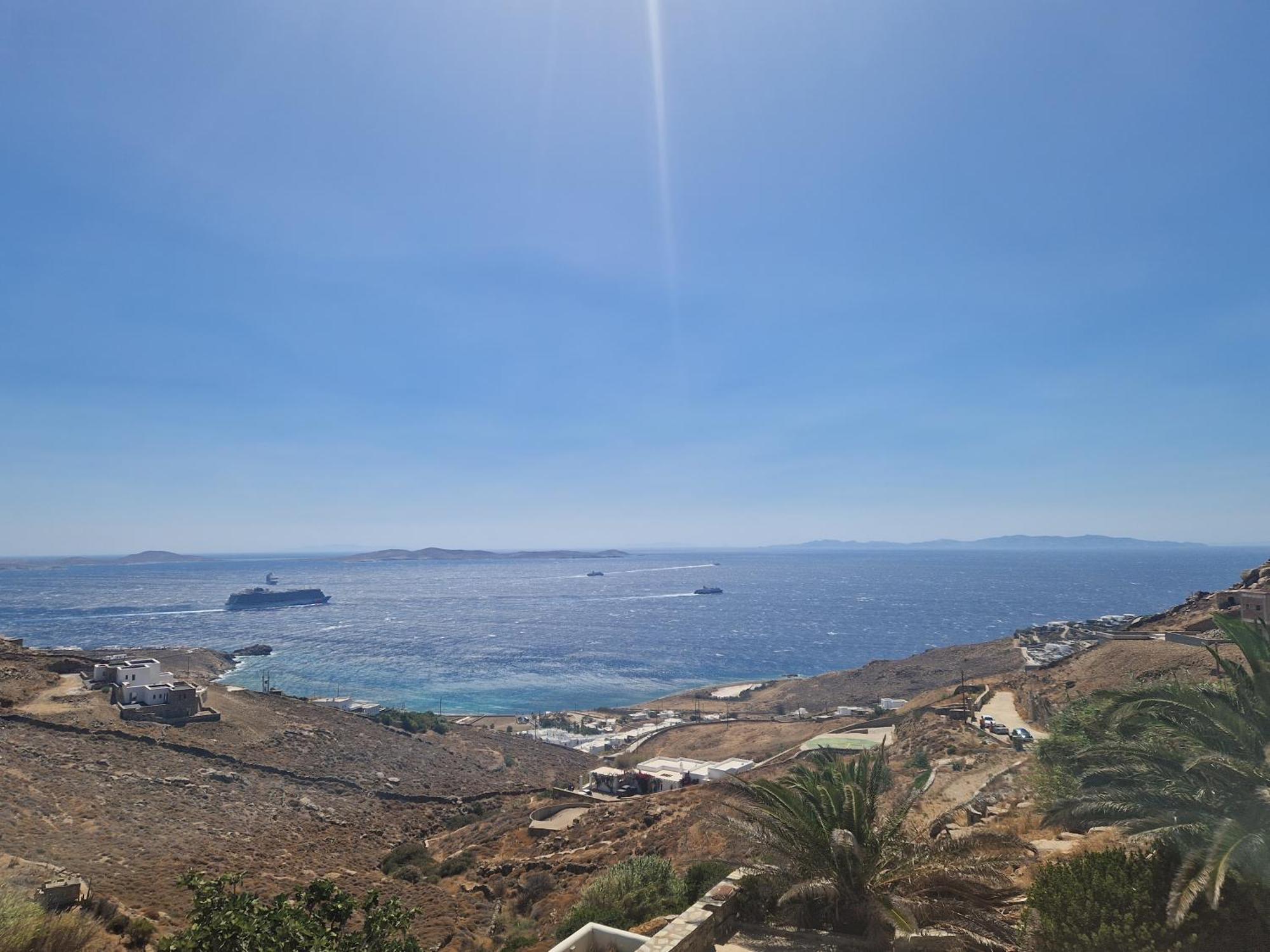 Fanari Sea View Studios Exterior photo